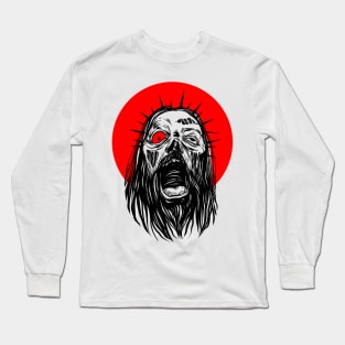 zombie jesus. Jesus Zombie. zombie christ day Long Sleeve T-Shirt